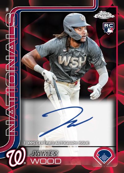 2025 Topps Chrome Update Hobby Box Personal Box Break