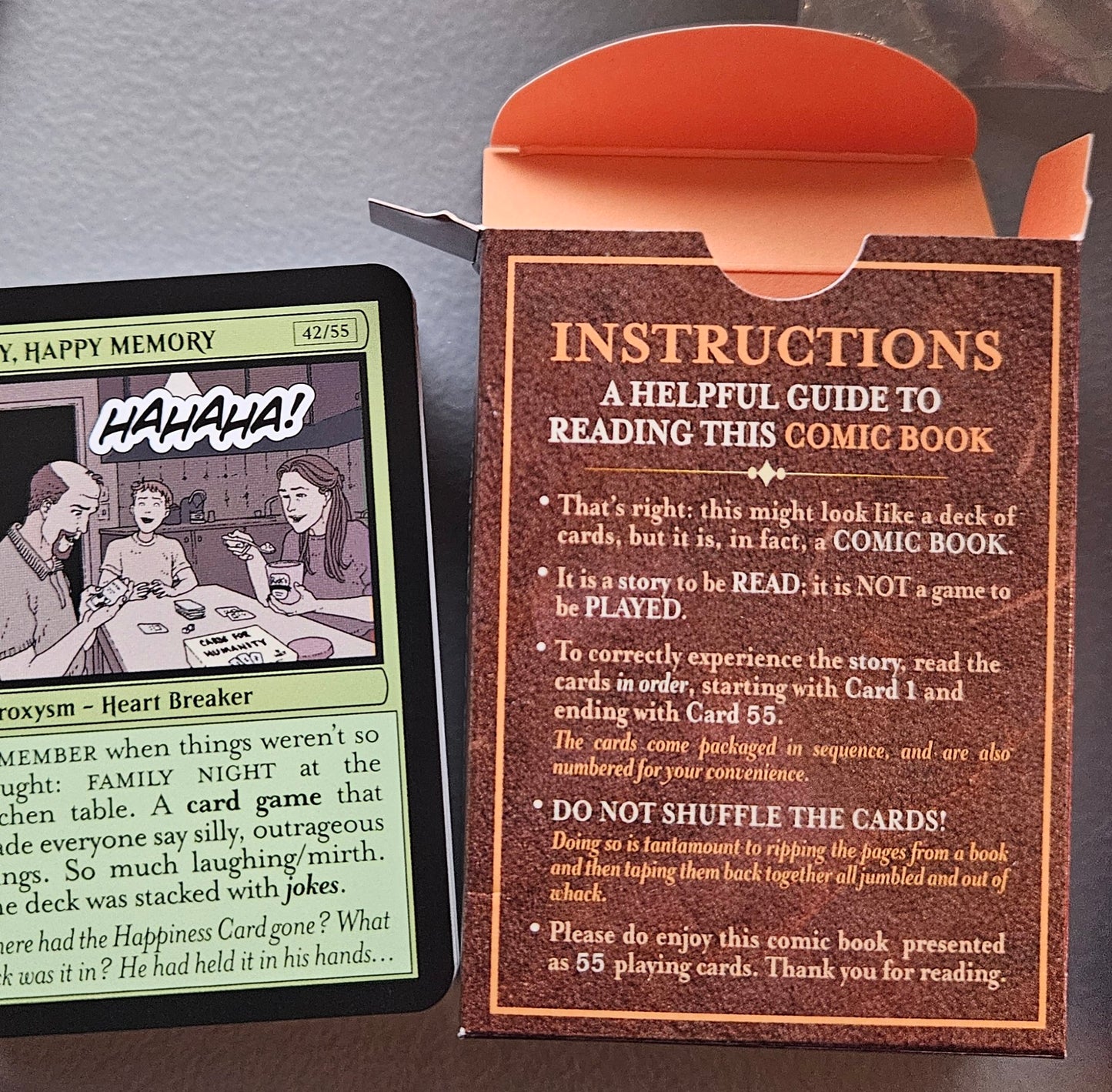 Ice Cream Man: The Mortal Coil Shuffle Card Set Special #1