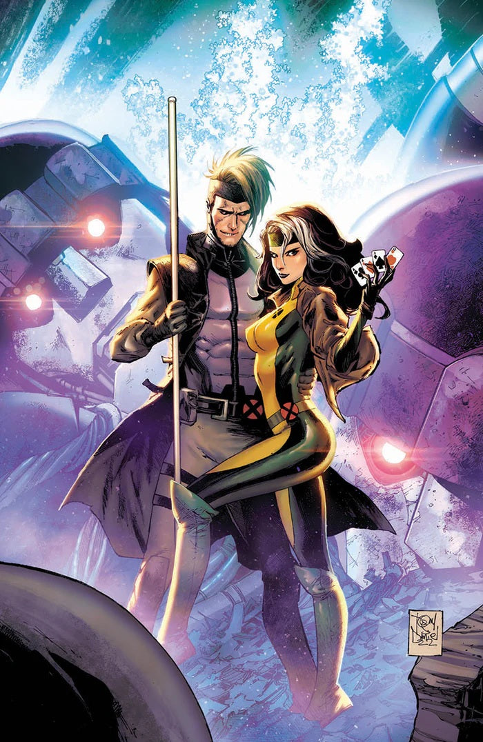 Gambit #4 Unknown Comics Tony Daniel Exclusive Virgin Variant