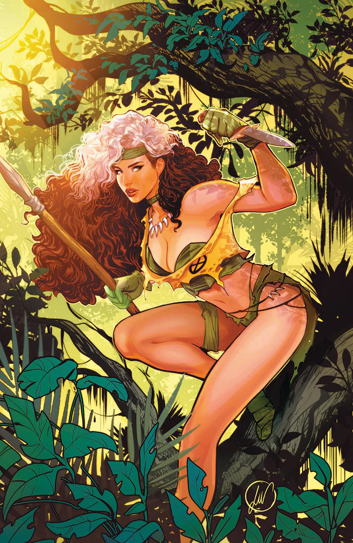 3 comic lot Rogue: The Savage Land #1 - #3 Unknown Comics Virgin Variants