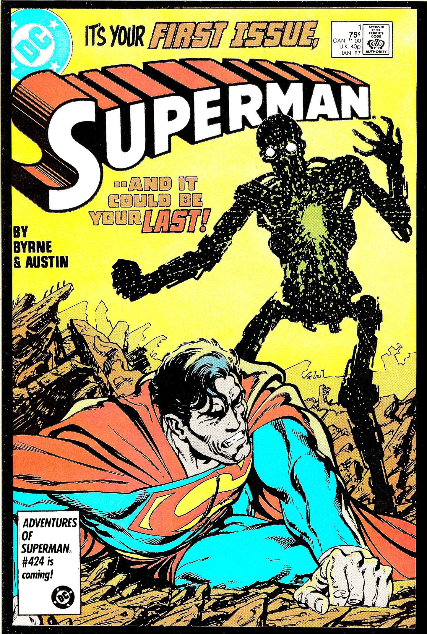 Absolute Superman #22 - 4 comic lot (1st Absolute Metallo)