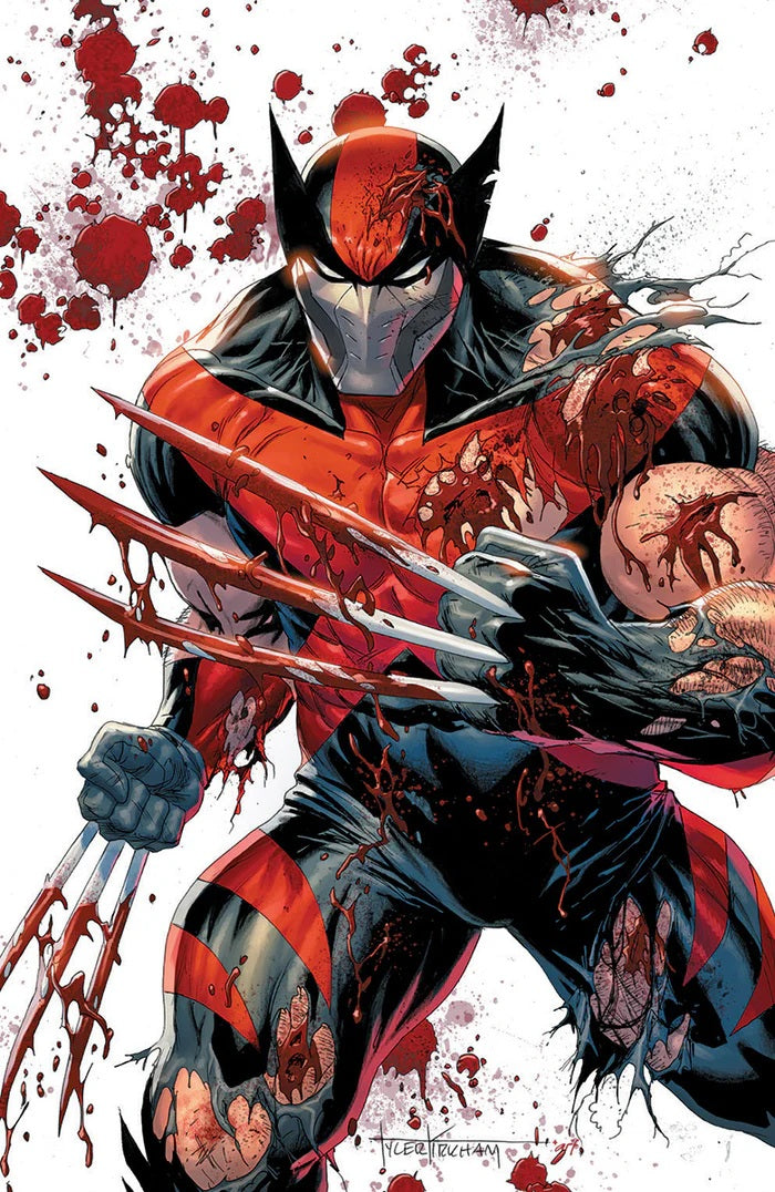 Ultimate Wolverine #1 Unknown Comics Tyler Kirkham Exclusive Premium BATTLE DAMAGED Variant