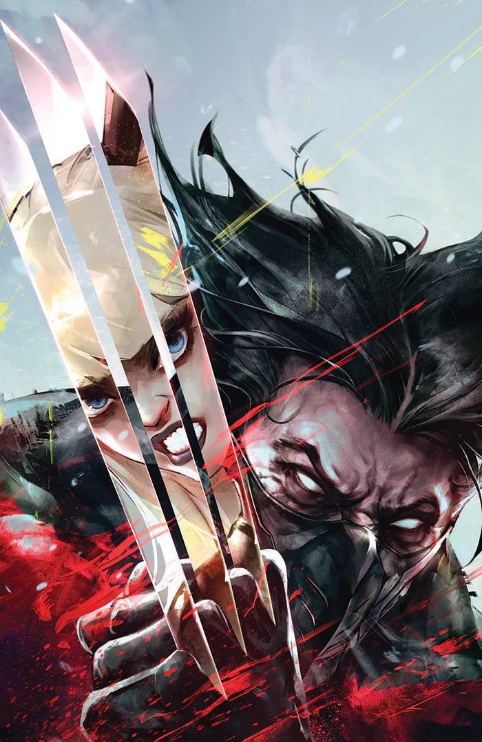 Ultimate Wolverine #2 Unknown Comics Exclusive Ivan Tao Virgin Variant