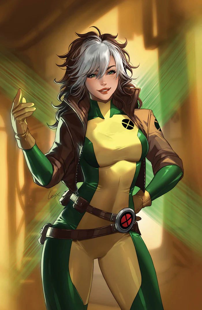 UNCANNY X-MEN #8 Unknown Comics Lesley Leirix Exclusive Virgin Variant