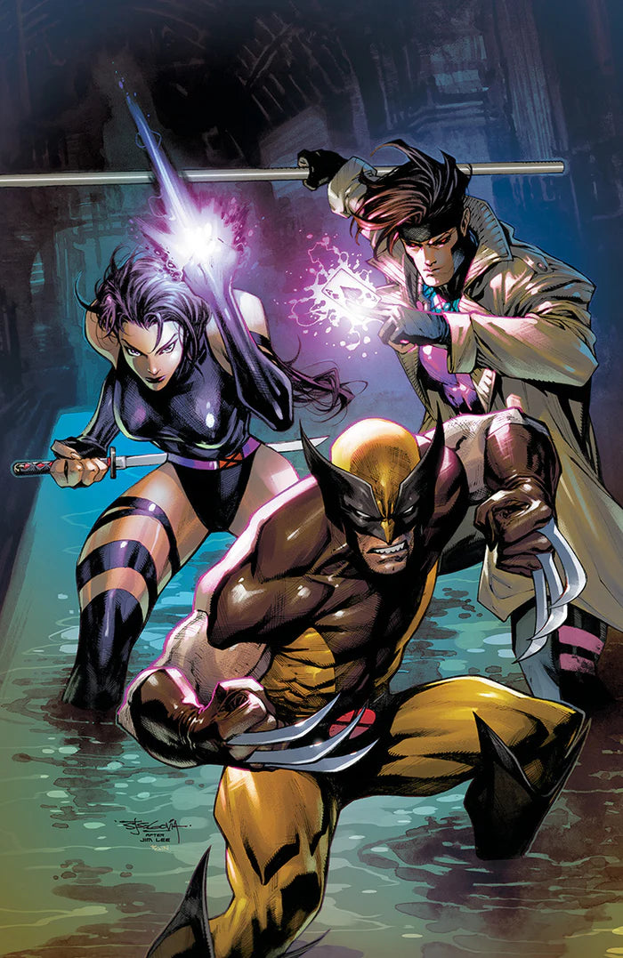 UNCANNY X-MEN #9 Unknown Comics Stephen Segovia Exclusive Virgin Variant