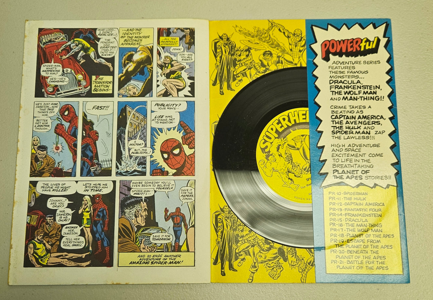 Kirk Spencer Comic Lot 2