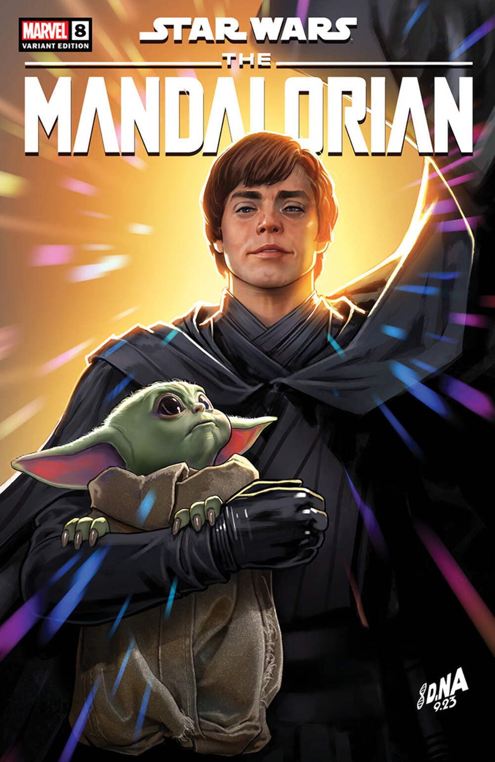 Star Wars: The Mandalorian Season 2 #8 Unknown Comics David Nakayama Exclusive Variant