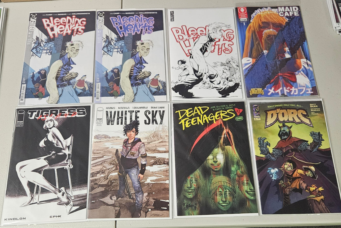8 Comic Speculation Lot - 5 sets only