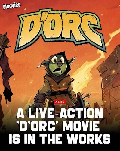 D'Orc #1-#5 Glow In The Dark Set (5 comics)