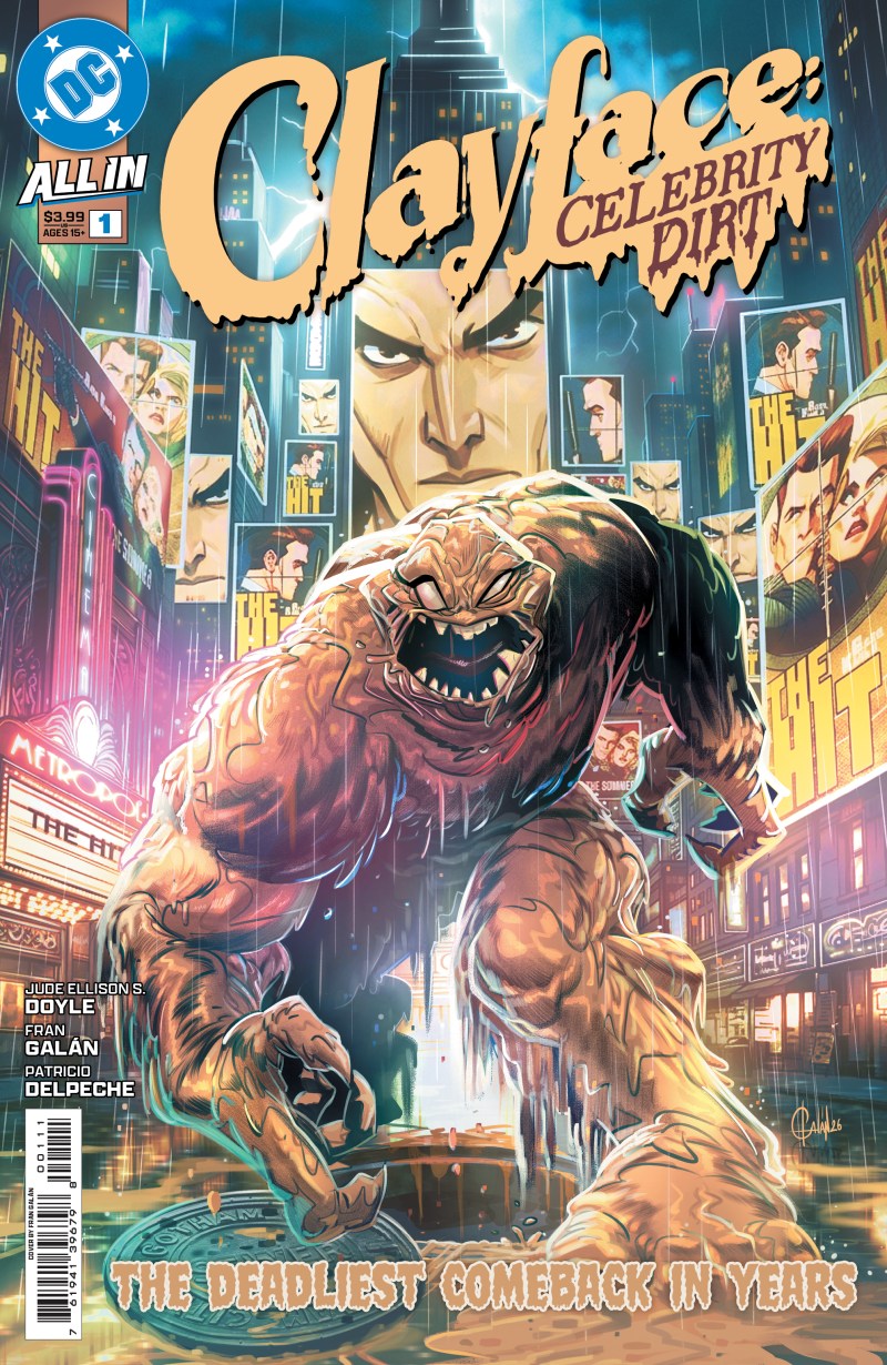 Clayface: Celebrity Dirt #1