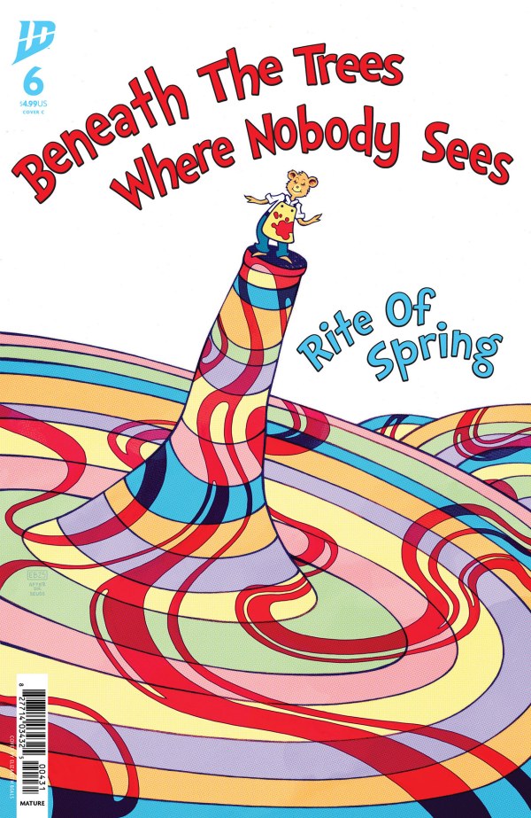 Beneath the Trees Where Nobody Sees: Rite of Spring #6 - 3 comic lot