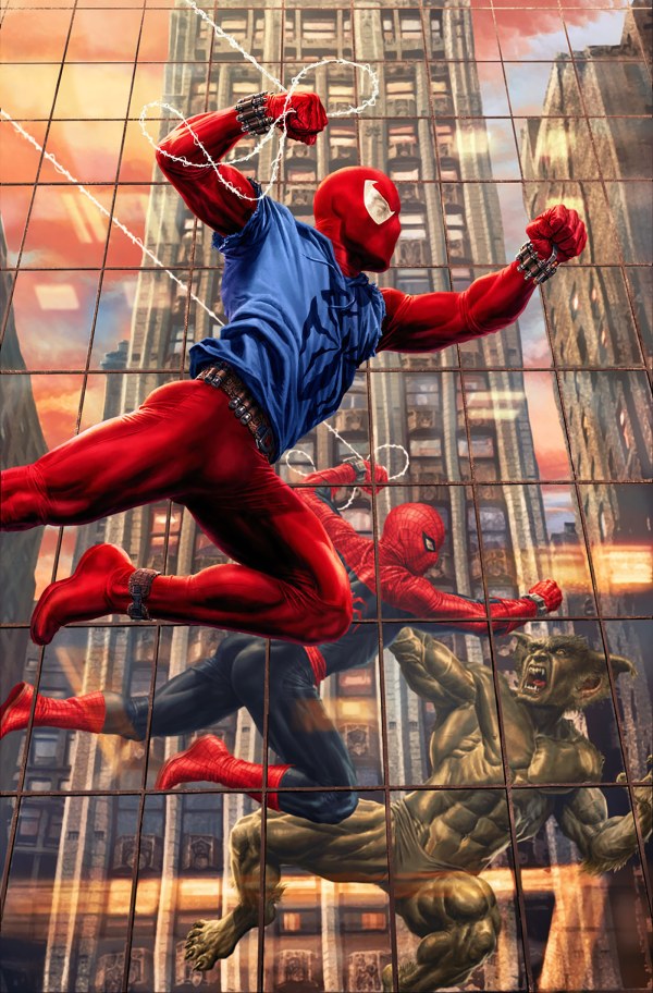 The Amazing Spider-Man #25 - spec lots