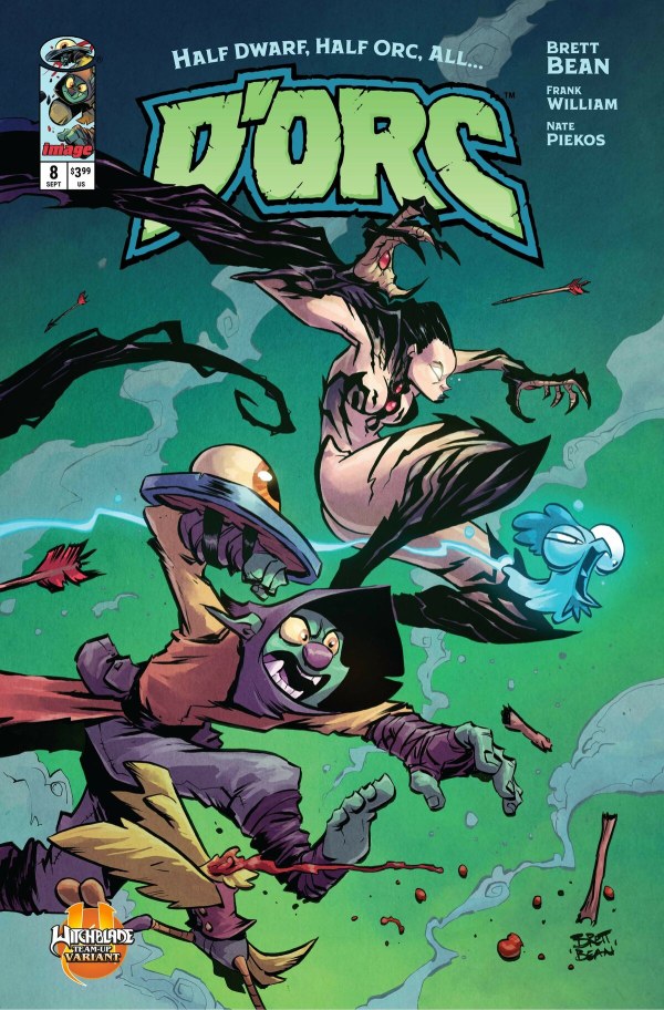 D'ORC #8 - 3 comic lot
