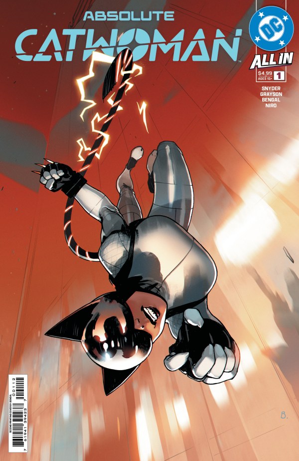 Absolute Catwoman #1 - 2nd Printing