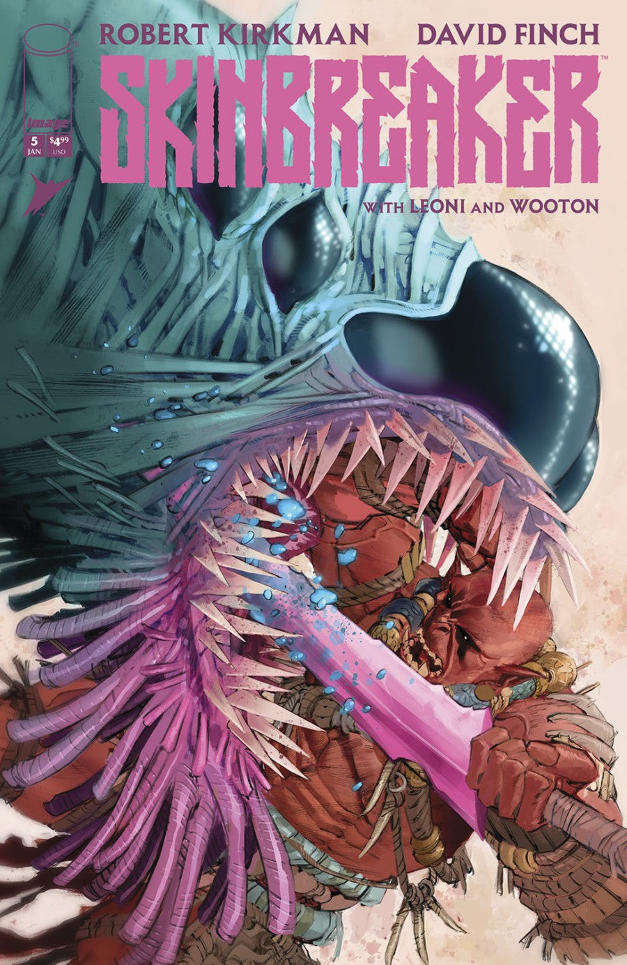 Skinbreaker #5 - Robert Kirkman - Key Spec Lots