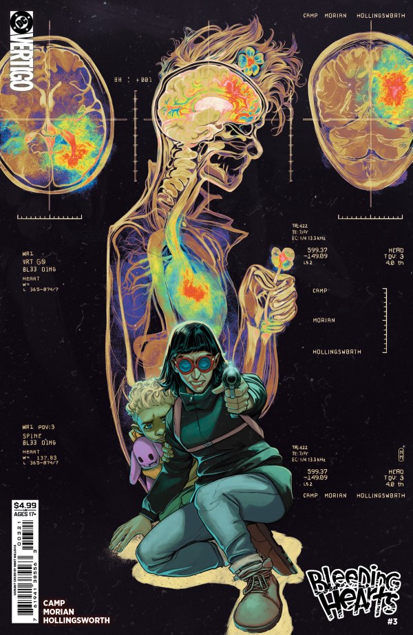 Bleeding Hearts #3 - 3 comic cover run (Copy)