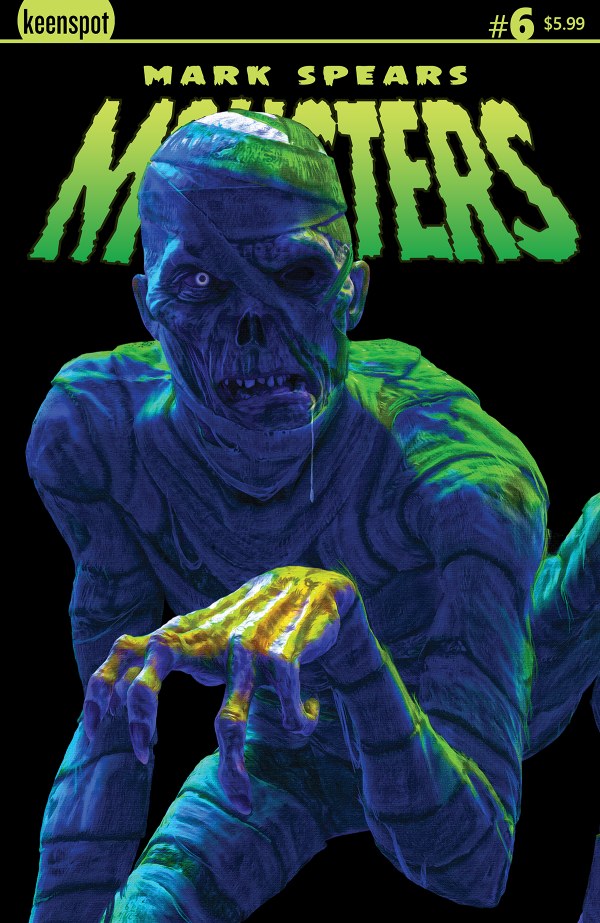 Mark Spears Monsters #6 (3 comic lot)