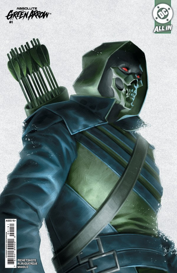 Absolute Green Arrow #1