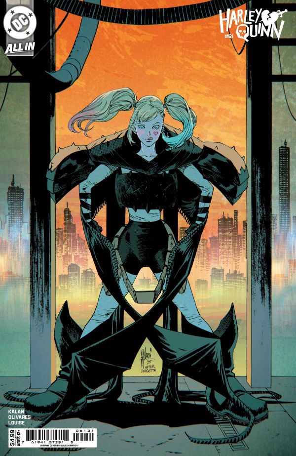 Harley Quinn #61 - Cover C Absolute Batman Homage