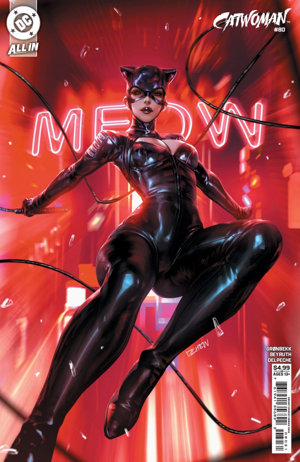 Catwoman #80 - all 5 amazing covers at special price