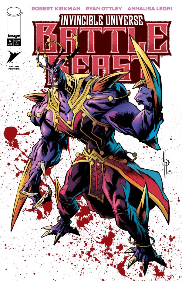 Invincible Universe: Battle Beast #7 - Plus 1-6 New Printings