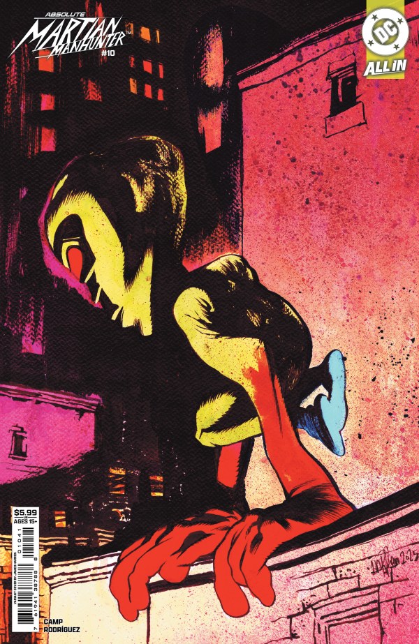Absolute Martian Manhunter #10 - 4 comic lot