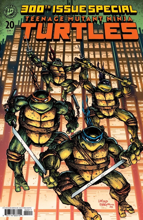 Teenage Mutant Ninja Turtles #20 (300th issue with exclusive covers in blind bags)