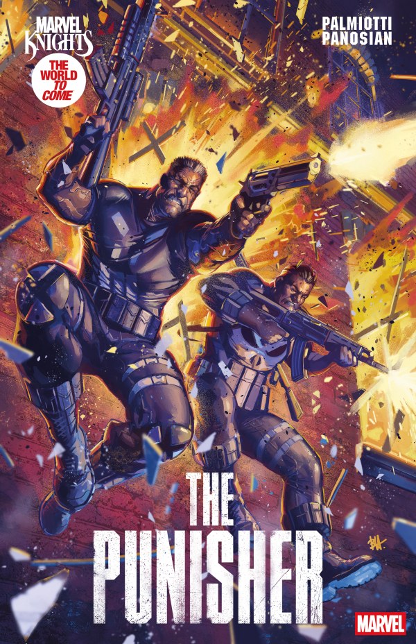 Marvel Knights: Punisher #1 - Dan Panosian - 3 comic lot