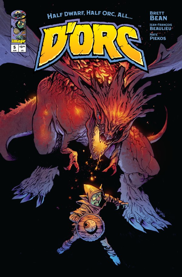 D'ORC #5 - both covers