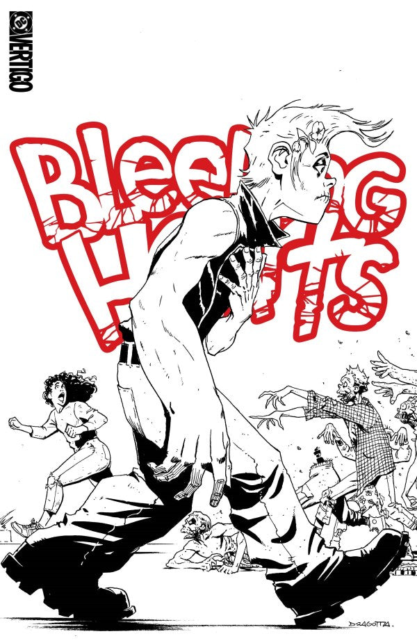 Bleeding Hearts #1 - 2nd printing 2 comic lot