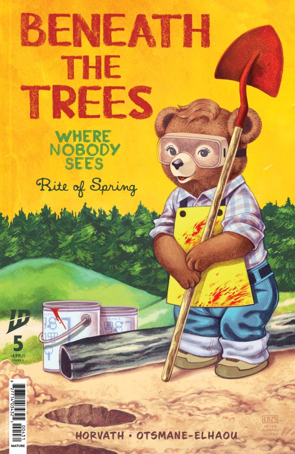Beneath the Trees Where Nobody Sees: Rite of Spring #5 - 3 comic lot