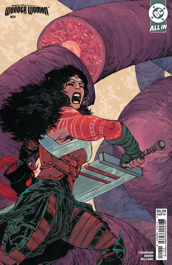 Absolute Wonder Woman #21 - spec lots (1st App Hieron)