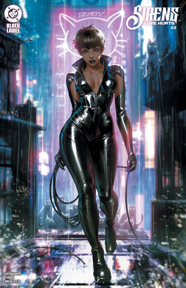 Sirens: Love Hurts #3 - Cover B Derrick Chew Variant
