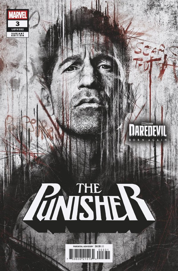Punisher #3 - Jon Bernthal Variant