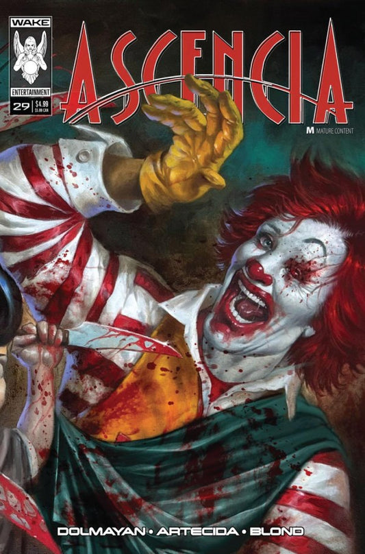 COVER BUY: Ascencia #29
