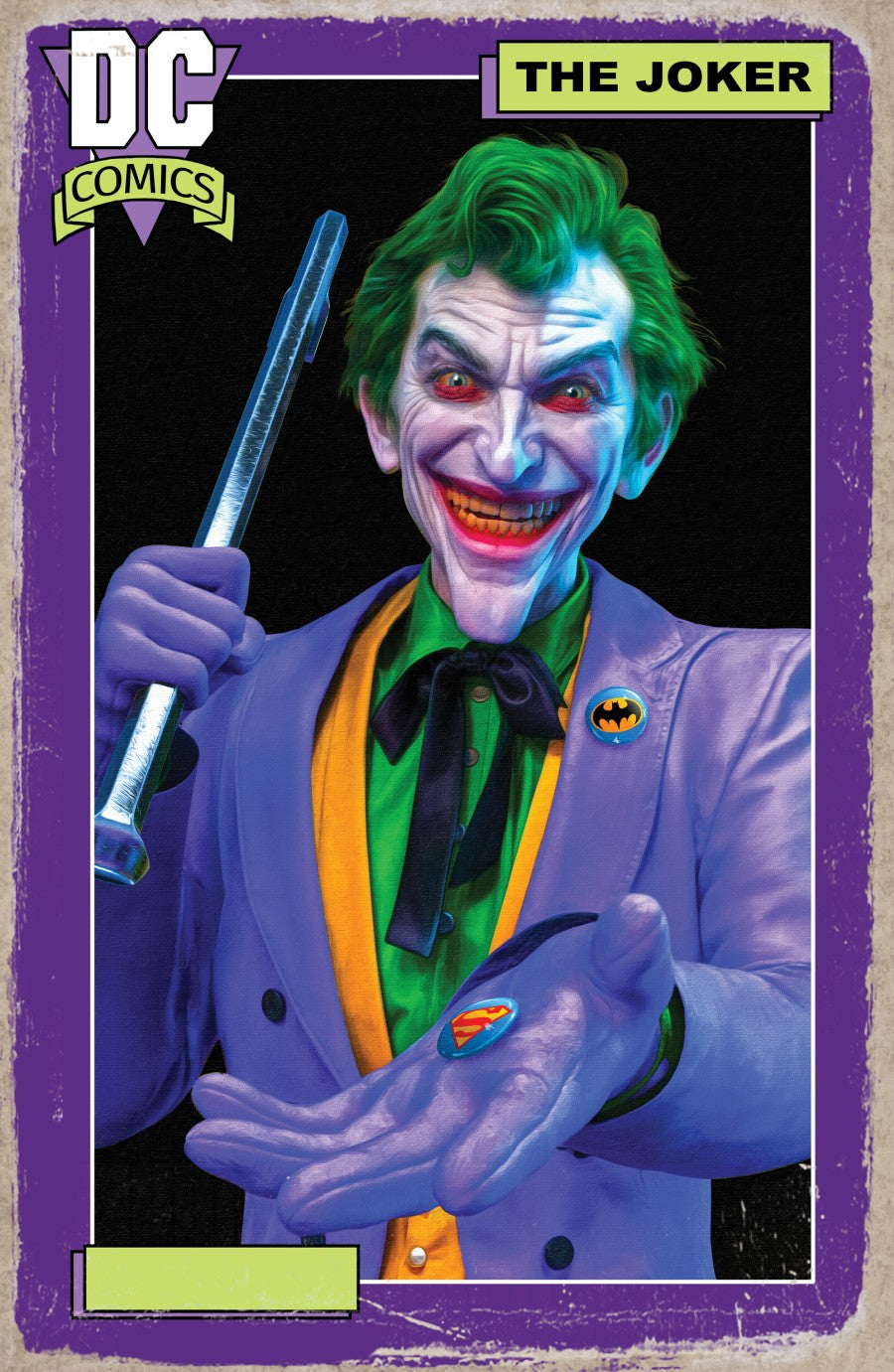 Batman / Superman: World's Finest #48 - Mark Spears Joker Variant