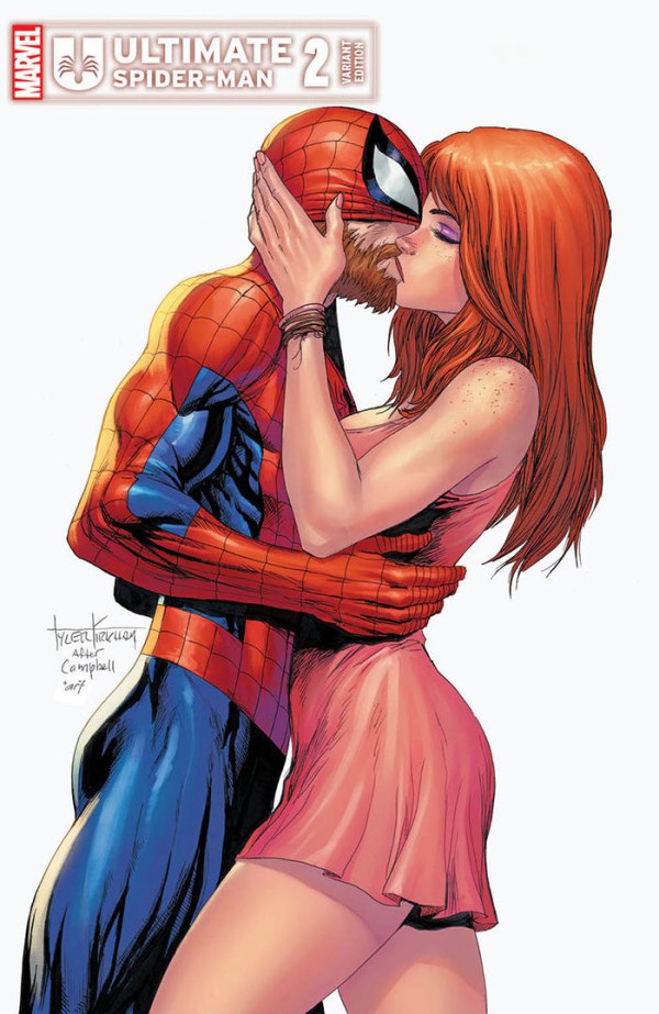 Ultimate Spider-Man #2 4th Printing Unknown Comics Tyler Kirkham Variant