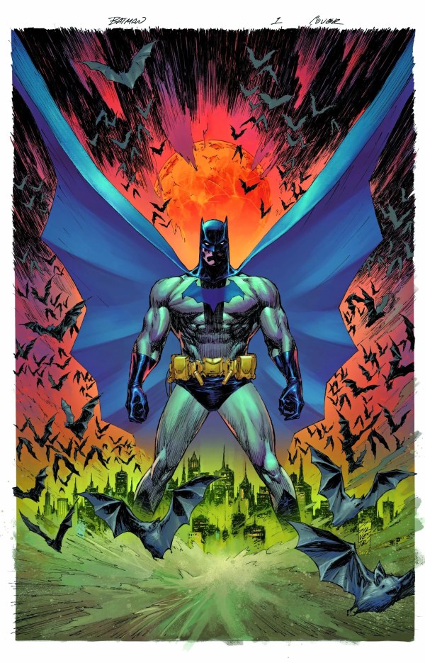10x Batman #1 Blind Bag (shipped sealed)