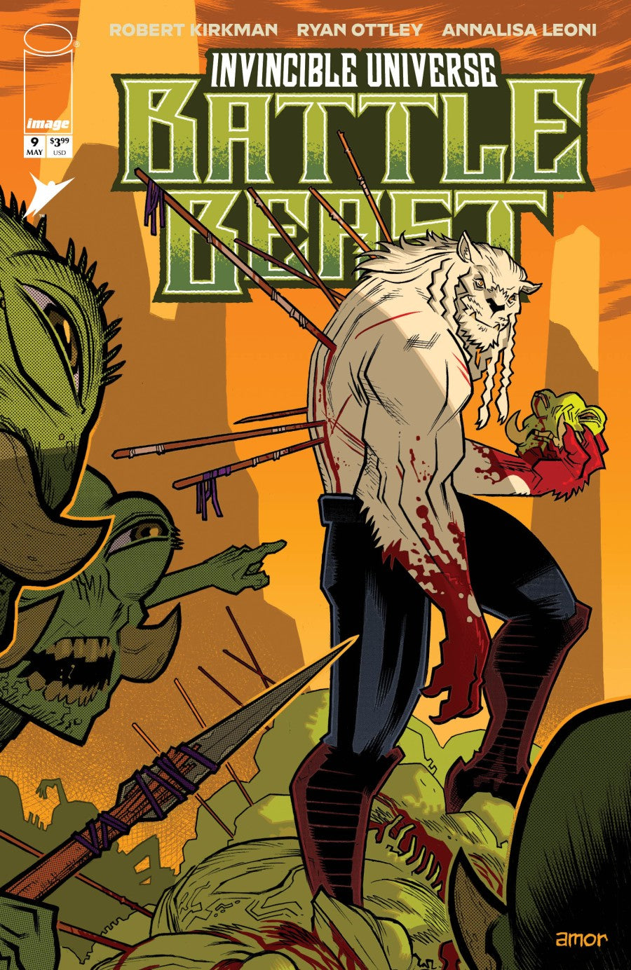 Invincible Universe: Battle Beast #9