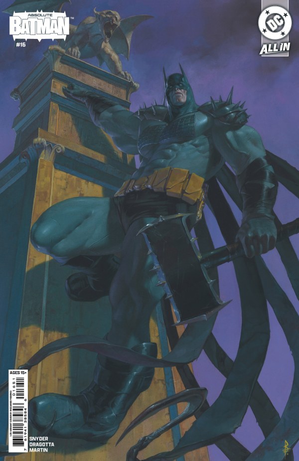 Absolute Batman #16 - key - spec lots
