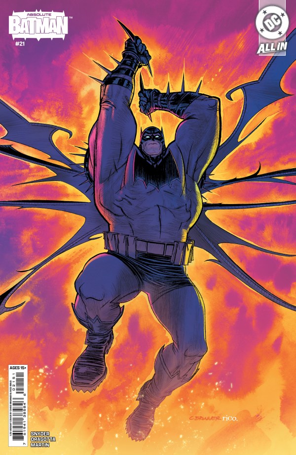 Absolute Batman #21 - Two-Face & Penguin covers!