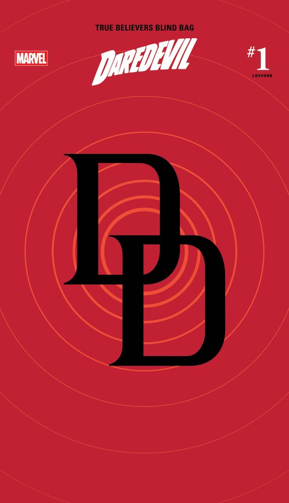 Daredevil #1 - full cover run or incentive lots