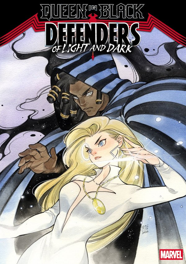 Queen in Black: Defenders of Light and Dark #2 - Peach Momoko Variant (for Mostown)