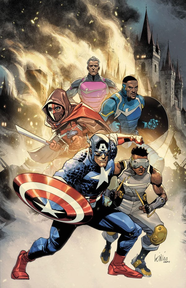 Captain America #6 - spec lots