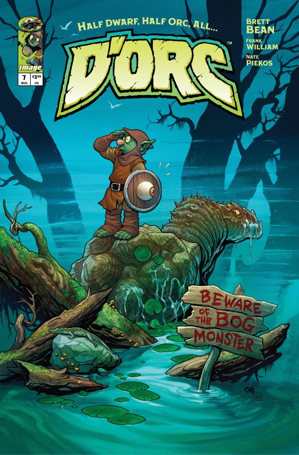 D'ORC #7 - both covers