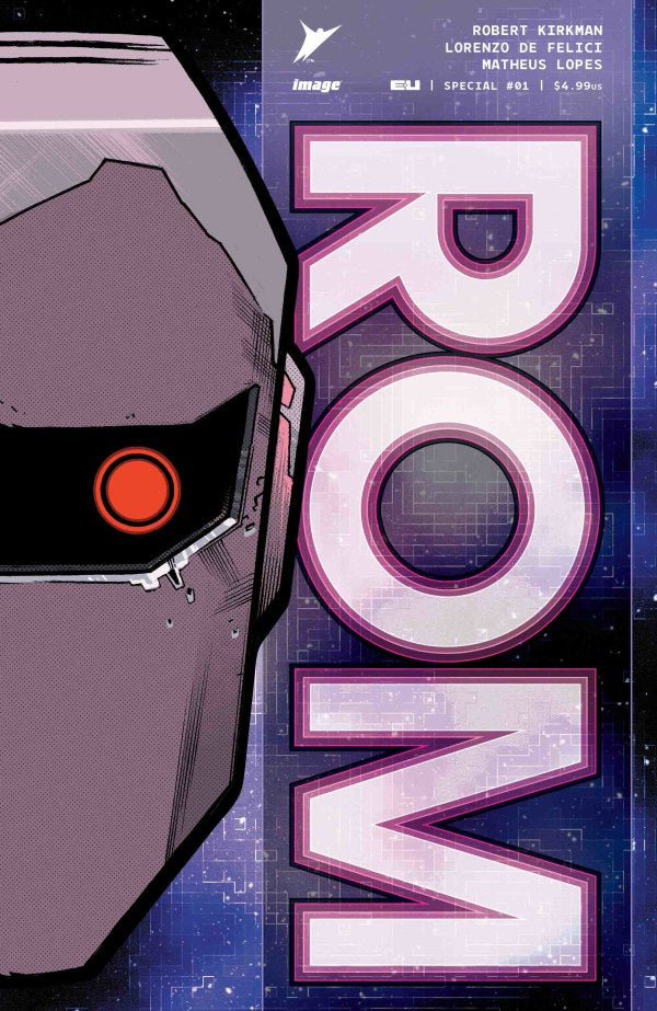 Rom Special #1 - 6 comic lot (Robert Kirkman)