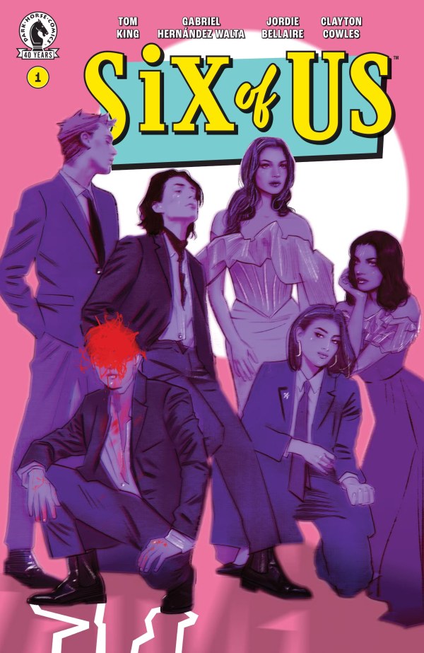 Six of Us #1 - 6 comic lot