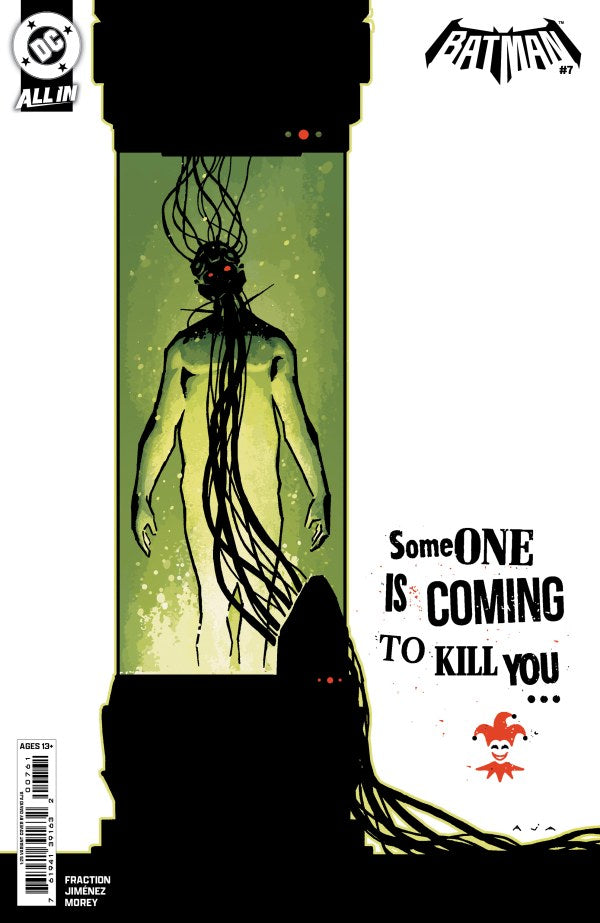 Batman #7 - JOKER! - spec lots
