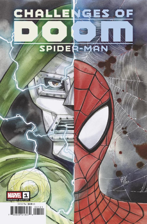 Challenges of Doom: Spider-Man #1 - Peach Momoko Variant