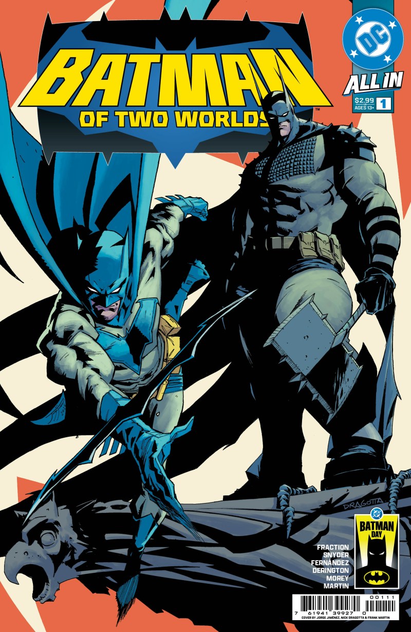 Batman of Two Worlds #1 & Batman Day 2026 Bundles